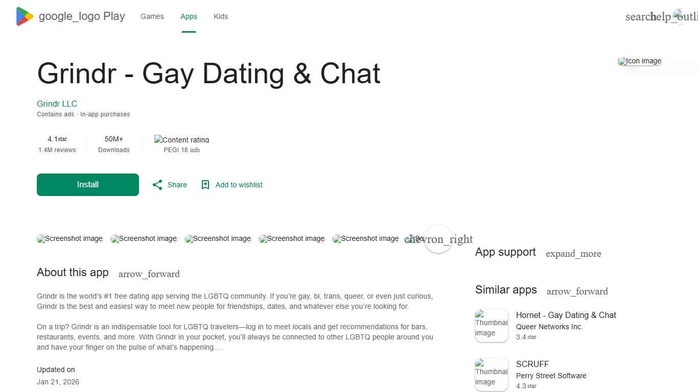 Grindr - Gay Dating & Chat - Apps on Google Play